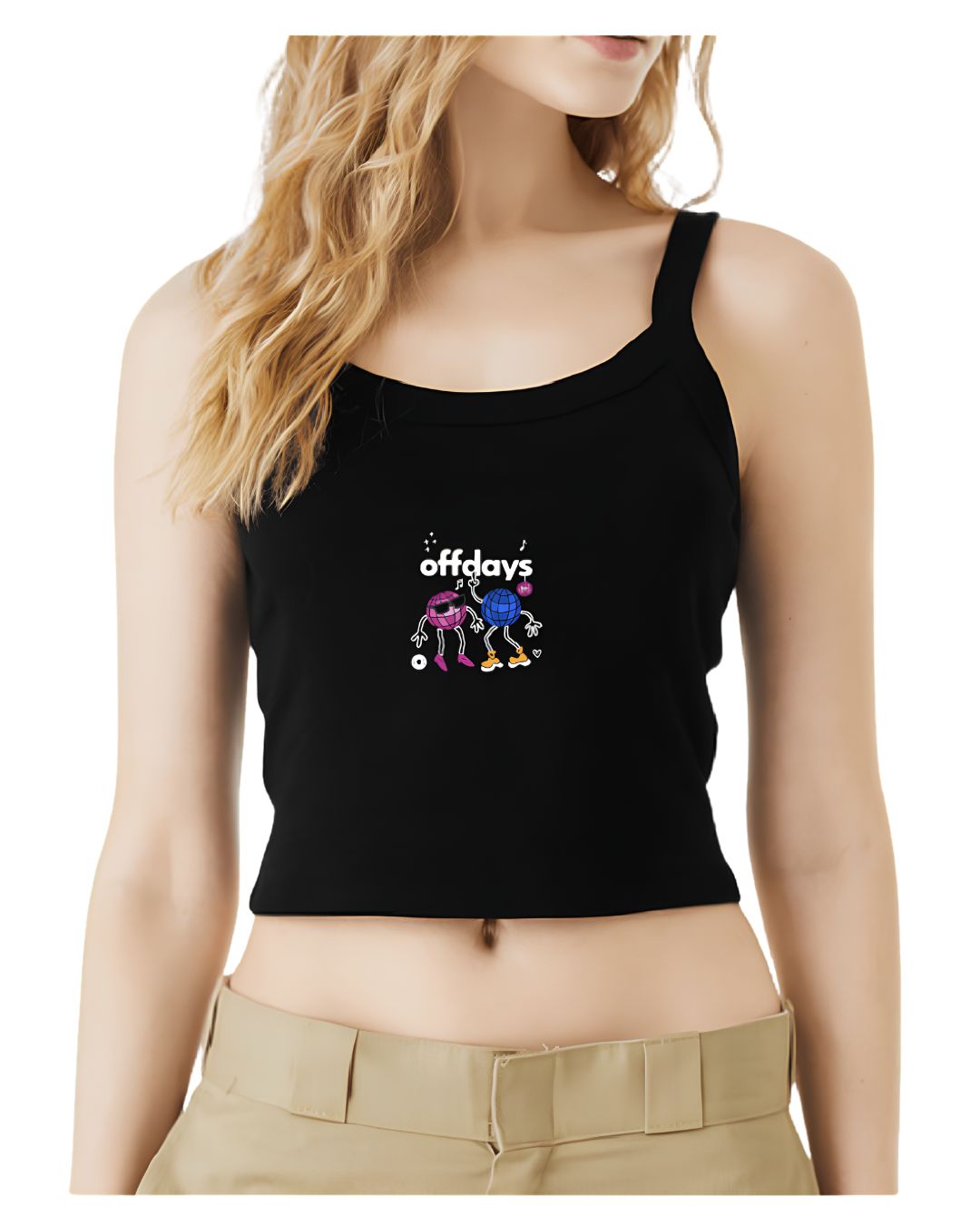 Womens Disco Ball Tank